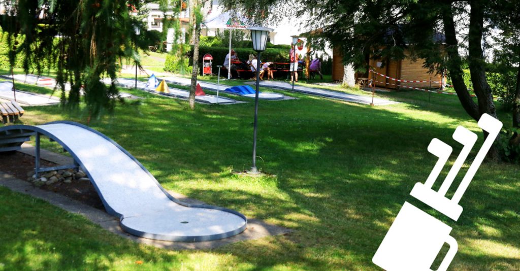 Minigolf_Schoenwald Minigolfplatz in Schönwald