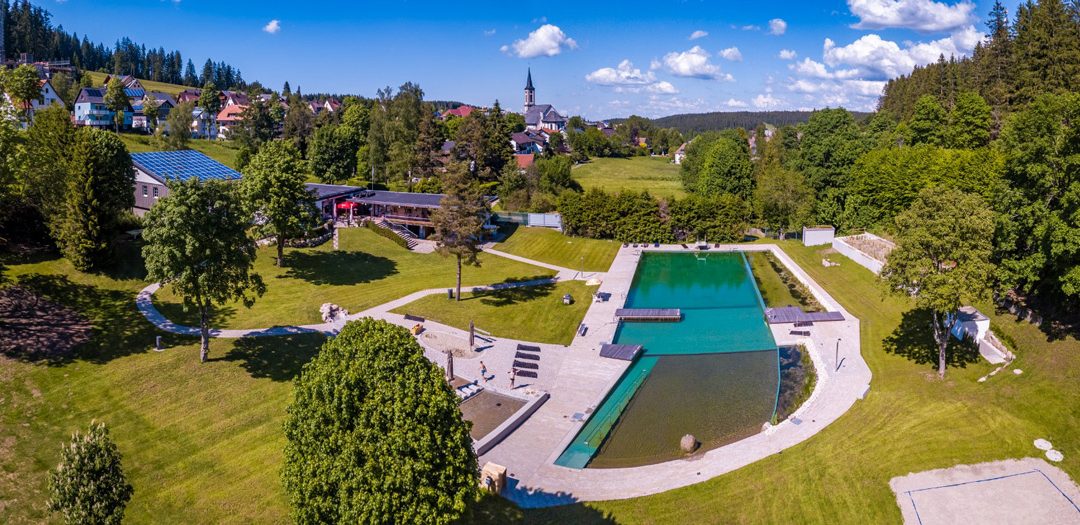 Nachweispflicht im Naturfreibad entfällt