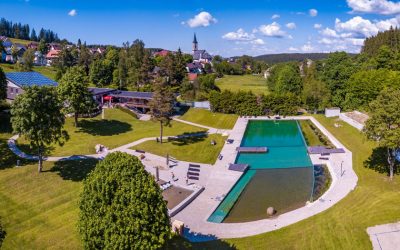 Nachweispflicht im Naturfreibad entfällt