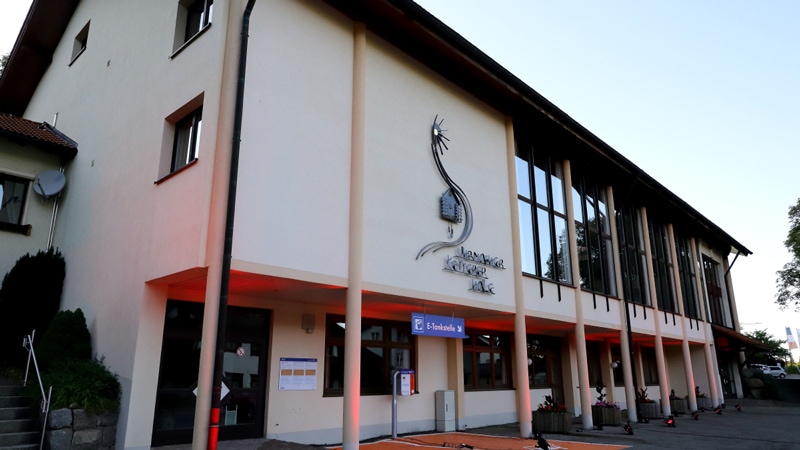 Uhrmacher-Ketter-Halle in Schönwald