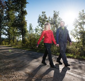 Barrierefreie Wanderung zur Katharinenhöhe