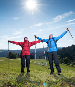 Barrierefreie Wanderung zum Schönbächle und zurück