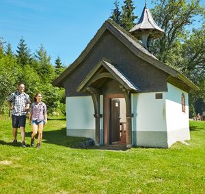 Rundweg Hubertuskapelle