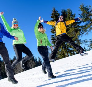 Winterwanderung ins Weißenbachtal