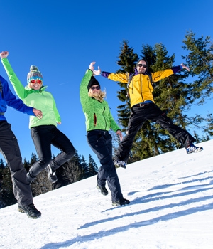 Winterwanderung ins Weißenbachtal