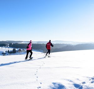 Winterwanderung Wo die Adler fliegen