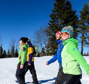 Winterwanderung über den Mühleberg