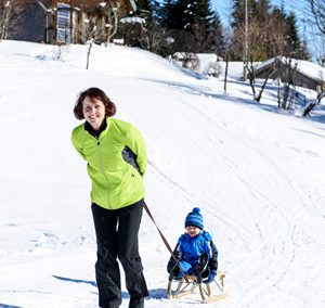 Winterwanderung zur Wiege der Kuckucksuhr