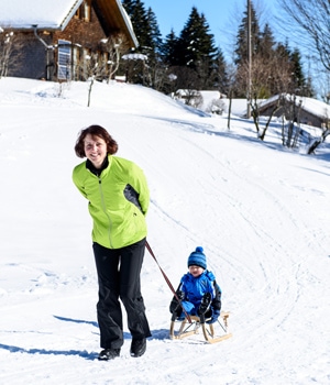 Winterwanderung zur Wiege der Kuckucksuhr