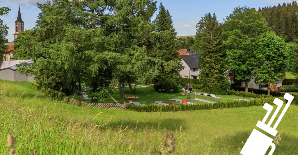 Minigolf-Anlage in Schönwald