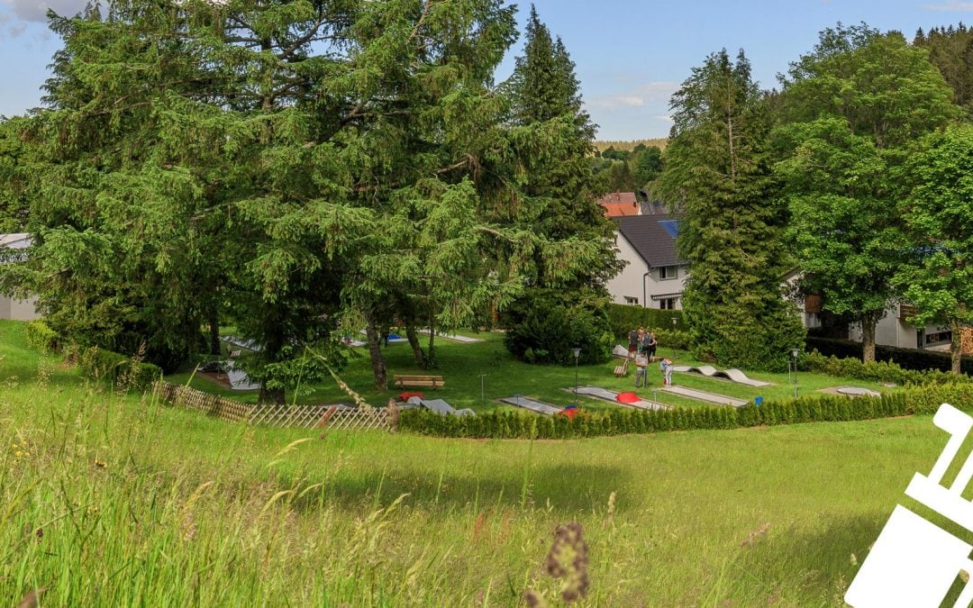 Minigolf-Zubehör ab Oktober in der Tourist-Information erhältlich