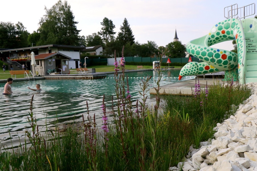 Naturfreibad