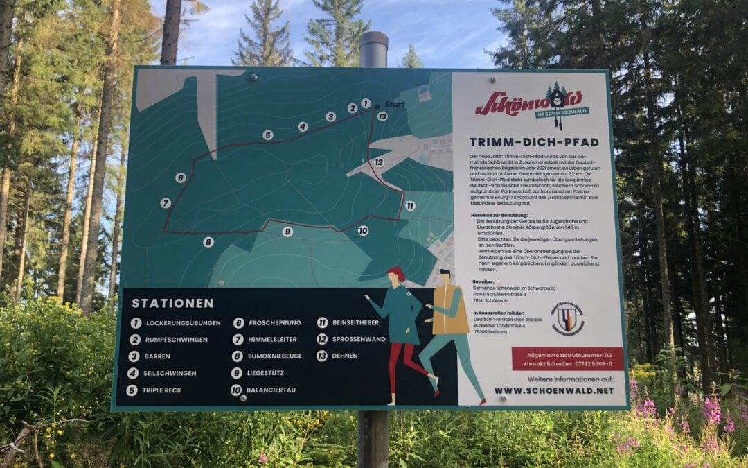 Der neue „alte“ Trimm-Dich-Pfad