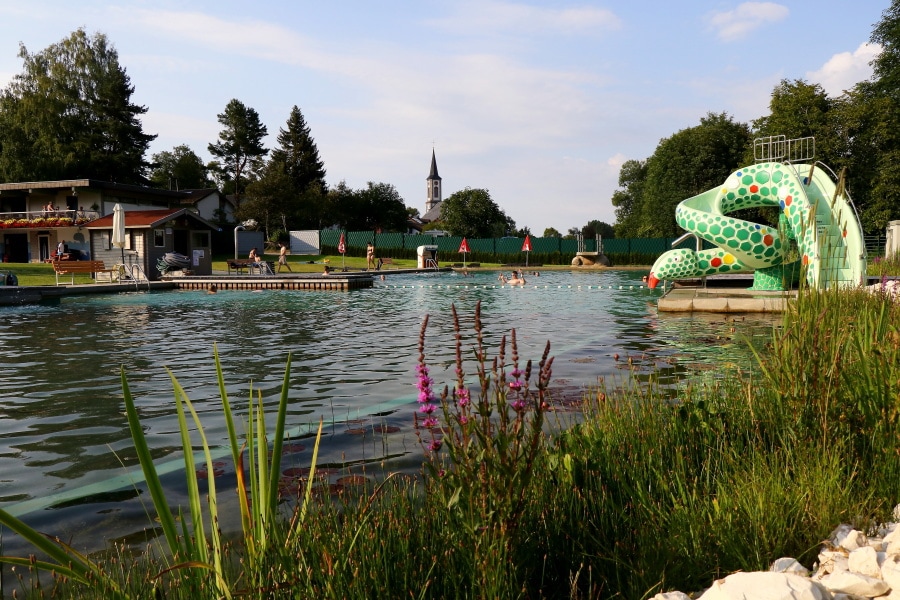 Saisonstart: Naturfreibad öffnet am 1. Juni!