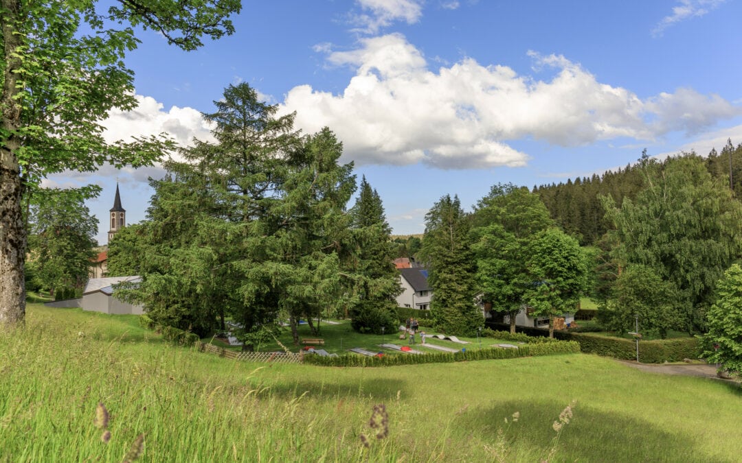 Minigolf Schönwald öffnet am 1. Mai 2023