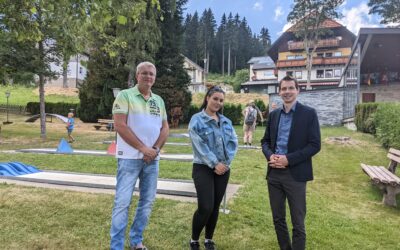 Neue Pächter für Minigolf und Kurparkkiosk