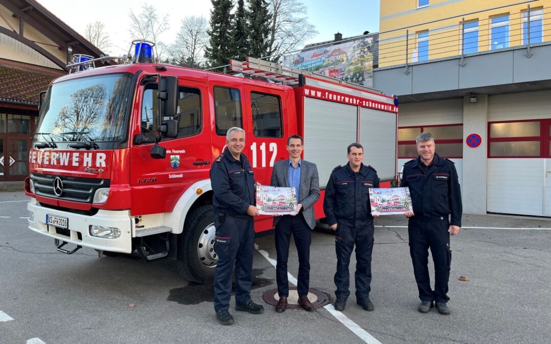 Feuerwehr-Kalender zum 150-jährigen Jubiläum