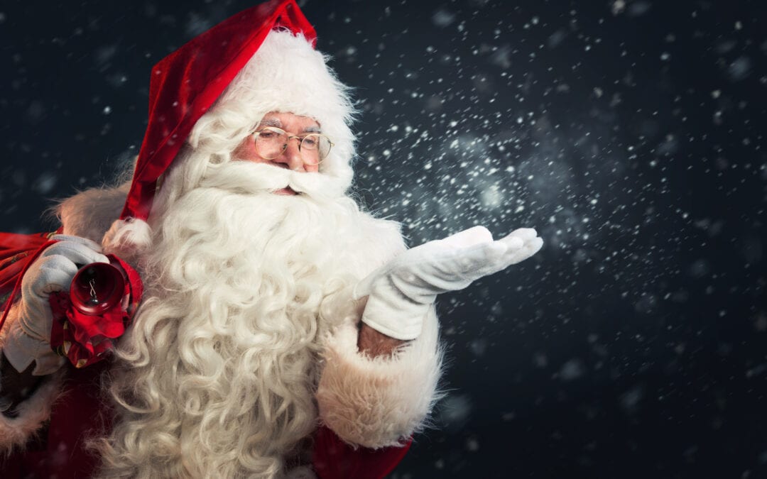 Weihnachtsmänner aus aller Welt