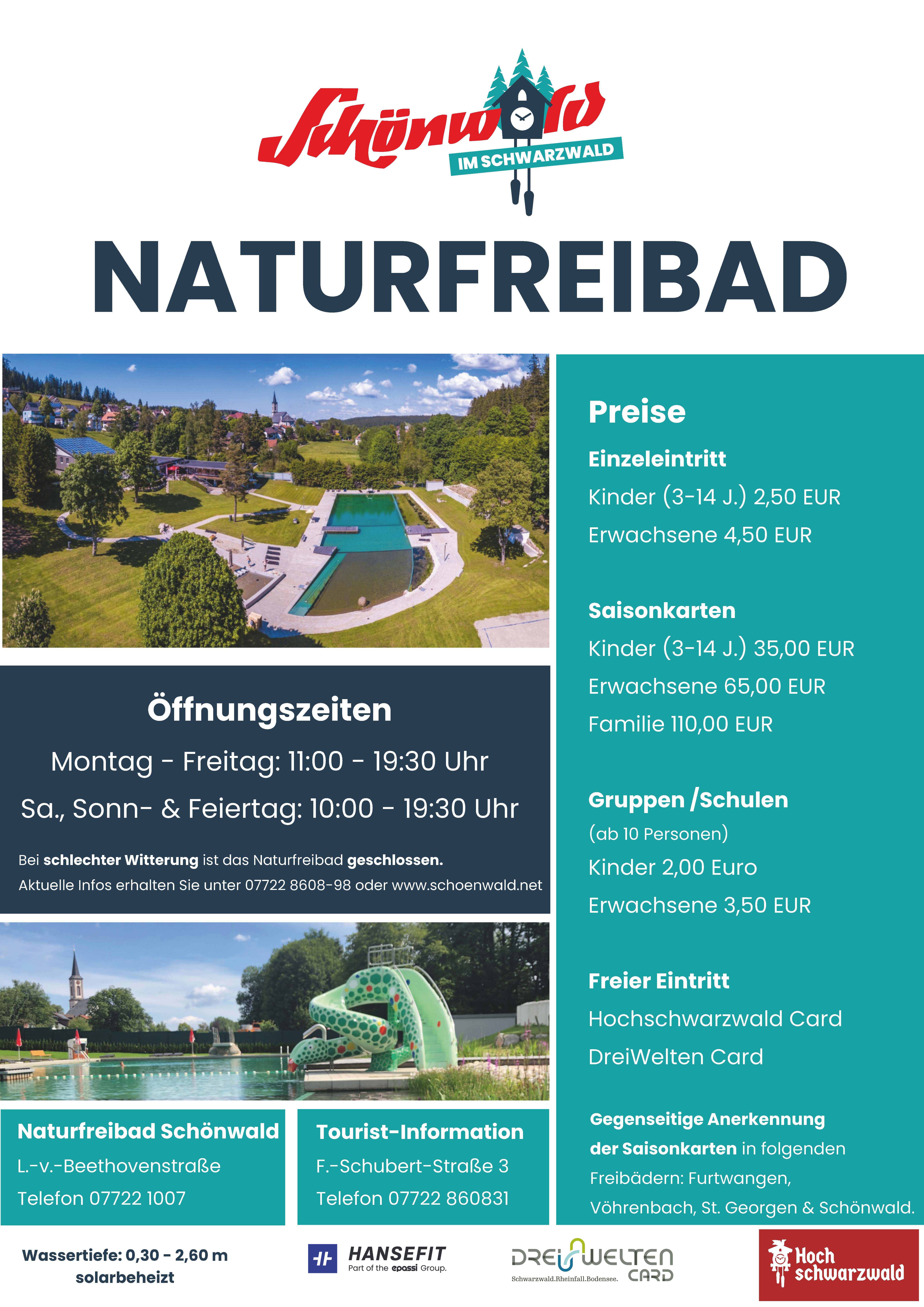 Naturfreibad 2025